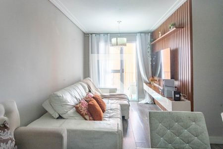 Sala de apartamento à venda com 3 quartos, 54m² em Taboão, São Bernardo do Campo