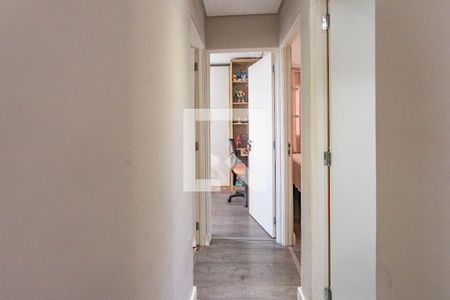 Corredor de apartamento à venda com 3 quartos, 54m² em Taboão, São Bernardo do Campo