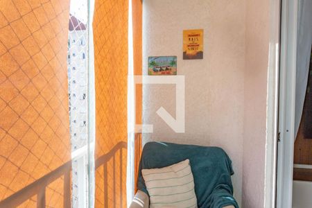 Varanda de apartamento à venda com 3 quartos, 54m² em Taboão, São Bernardo do Campo