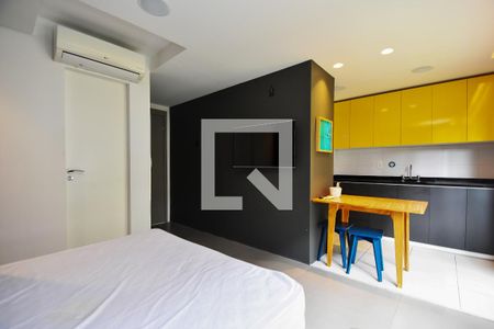 quarto de kitnet/studio para alugar com 1 quarto, 33m² em Vila Madalena, São Paulo
