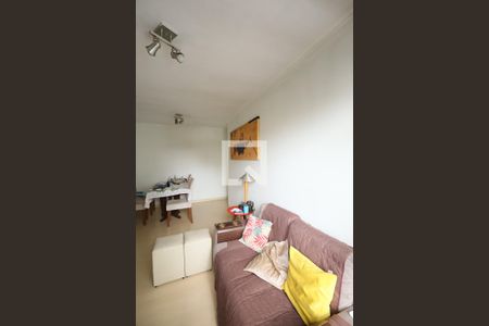 Sala de estar- Sala de jantar de apartamento à venda com 2 quartos, 50m² em Jardim Taquaral, São Paulo