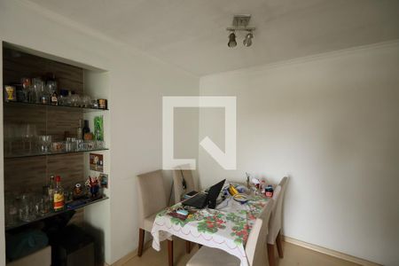 Sala de estar- Sala de jantar de apartamento à venda com 2 quartos, 50m² em Jardim Taquaral, São Paulo