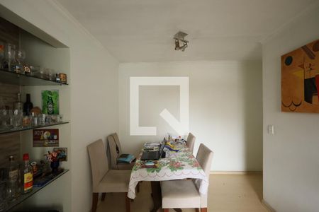 Sala de estar- Sala de jantar de apartamento à venda com 2 quartos, 50m² em Jardim Taquaral, São Paulo
