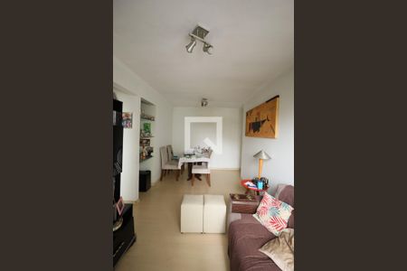 Sala de estar- Sala de jantar de apartamento à venda com 2 quartos, 50m² em Jardim Taquaral, São Paulo