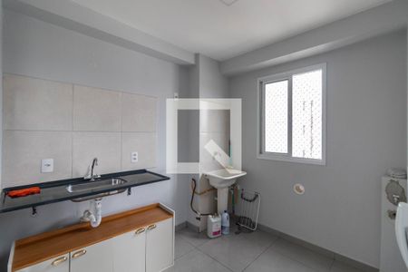 Sala/Cozinha/Área de Serviço de apartamento para alugar com 2 quartos, 34m² em Jardim America da Penha, São Paulo