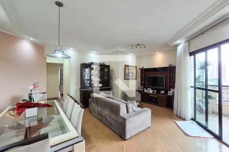 Sala de apartamento à venda com 3 quartos, 123m² em Santa Terezinha, São Bernardo do Campo