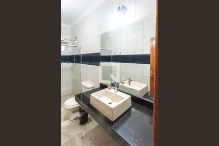 Banheiro de casa para alugar com 3 quartos, 200m² em Parque Residencial Vila União, Campinas