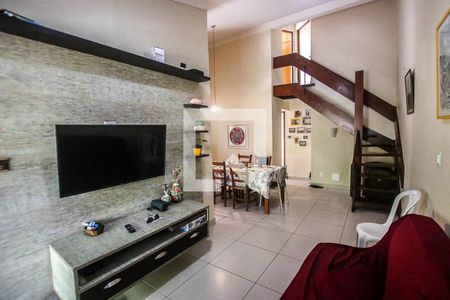 Sala de casa de condomínio para alugar com 5 quartos, 470m² em Stella Maris, Salvador