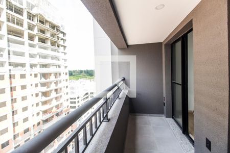 Varanda de apartamento à venda com 2 quartos, 60m² em Vila Militar, Barueri