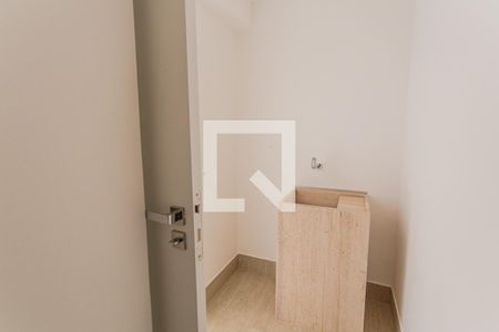 Lavabo na Sala de apartamento para alugar com 3 quartos, 124m² em Lourdes, Belo Horizonte