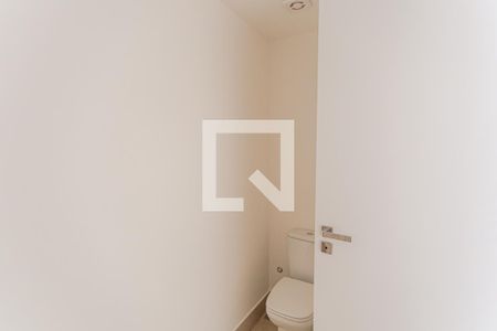 Lavabo na Sala de apartamento para alugar com 3 quartos, 124m² em Lourdes, Belo Horizonte