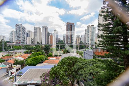 Vista da Sala de apartamento à venda com 5 quartos, 150m² em Ibirapuera, São Paulo