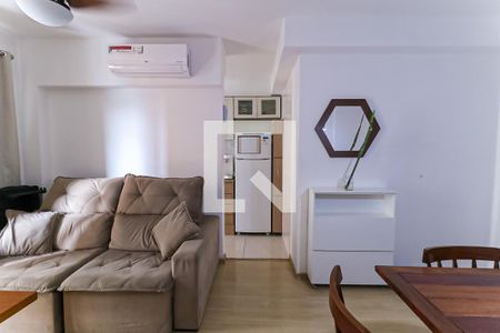 Sala de apartamento para alugar com 2 quartos, 49m² em Todos Os Santos, Rio de Janeiro