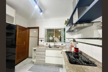 Cozinha de casa à venda com 3 quartos, 129m² em Jardim Sao Jose, São Paulo