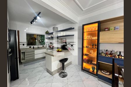 Cozinha de casa à venda com 3 quartos, 129m² em Jardim Sao Jose, São Paulo