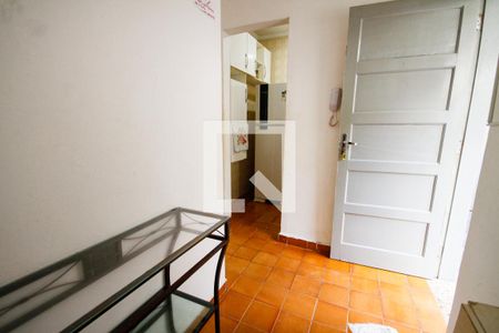 Sala de apartamento para alugar com 1 quarto, 35m² em Vila Caiçara, Praia Grande
