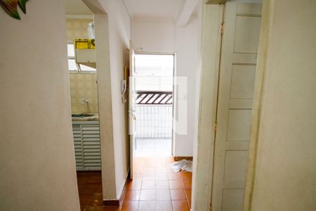 Sala de apartamento para alugar com 1 quarto, 35m² em Vila Caiçara, Praia Grande