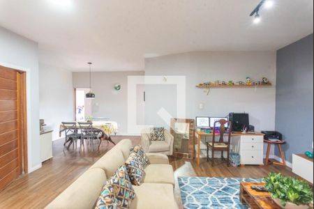 Sala de casa à venda com 4 quartos, 230m² em Jardim Tamoio, Campinas