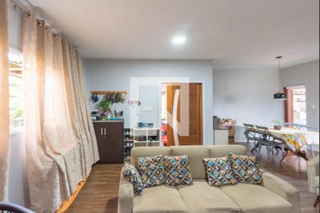 Sala de casa à venda com 4 quartos, 230m² em Jardim Tamoio, Campinas