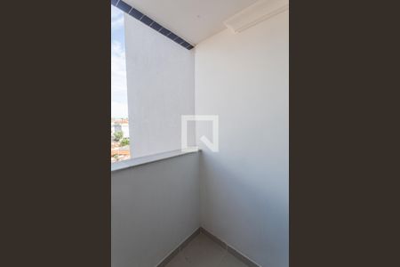 Varanda da Sala de apartamento à venda com 2 quartos, 56m² em Renascença, Belo Horizonte