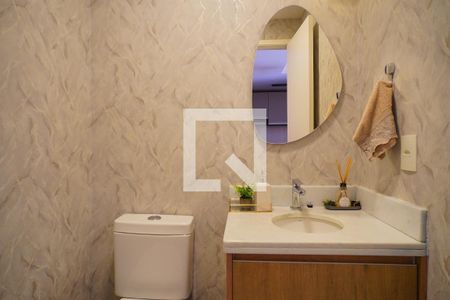 Lavabo de apartamento para alugar com 1 quarto, 88m² em Jardim do Salso, Porto Alegre