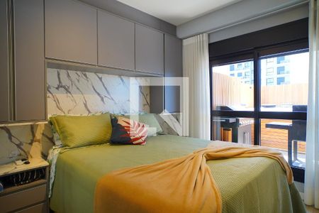 Quarto de apartamento para alugar com 1 quarto, 88m² em Jardim do Salso, Porto Alegre