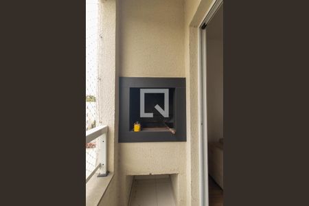 Varanda gourmet de apartamento para alugar com 2 quartos, 55m² em Tatuquara, Curitiba