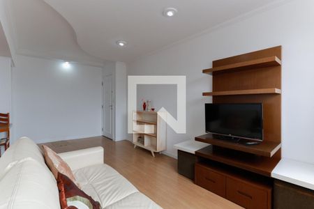Sala de apartamento para alugar com 3 quartos, 72m² em Jardim Paraíso, São Paulo