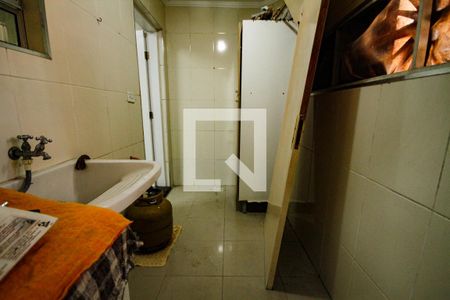 Área de Serviço de casa para alugar com 2 quartos, 70m² em Cidade Ocian, Praia Grande