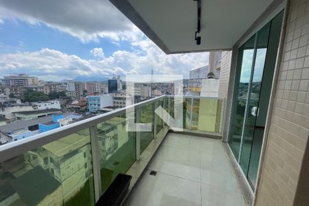 Varanda de apartamento para alugar com 3 quartos, 96m² em Jardim Vinte E Cinco de Agosto, Duque de Caxias
