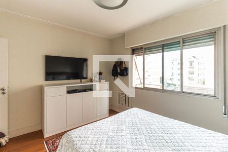 Quarto de apartamento à venda com 1 quarto, 50m² em Vila Buarque, São Paulo