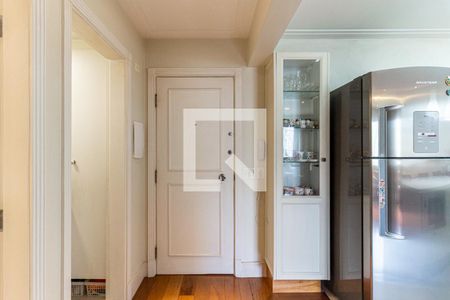 Entrada da Sala de apartamento à venda com 1 quarto, 50m² em Vila Buarque, São Paulo