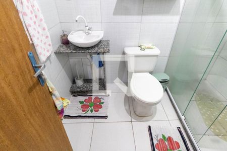 Banheiro do Quarto 1 de casa para alugar com 1 quarto, 180m² em Senador Vasconcelos, Rio de Janeiro