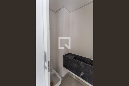 Lavabo na Sala de apartamento para alugar com 2 quartos, 155m² em Funcionários, Belo Horizonte