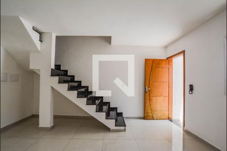 Sala de casa para alugar com 3 quartos, 110m² em Vila Alzira, Santo André