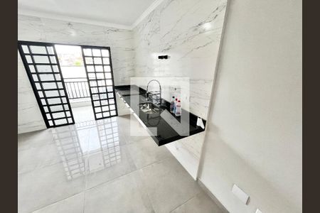 Sala/Cozinha de casa para alugar com 2 quartos, 135m² em Vila Prado, São Paulo