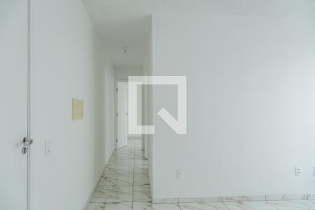 Corredor de apartamento para alugar com 2 quartos, 43m² em Jardim Helian, São Paulo