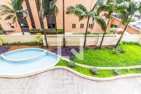 Vista da Varanda de apartamento à venda com 3 quartos, 108m² em Alphaville Industrial, Barueri