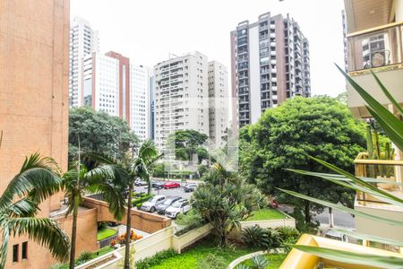 Vista da Varanda de apartamento à venda com 3 quartos, 108m² em Alphaville Industrial, Barueri