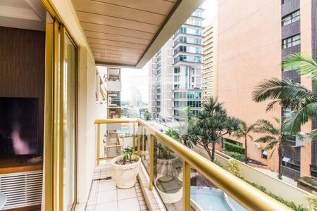 Sala de apartamento à venda com 3 quartos, 108m² em Alphaville Industrial, Barueri