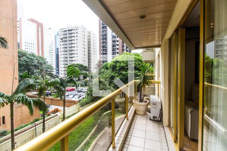 Sala de apartamento à venda com 3 quartos, 108m² em Alphaville Industrial, Barueri