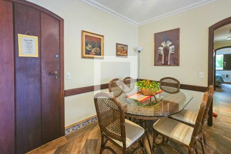 Sala de apartamento para alugar com 3 quartos, 102m² em Jardim das Conchas, Guarujá
