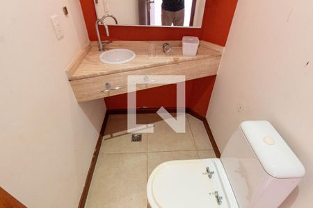 Lavabo de casa de condomínio para alugar com 4 quartos, 370m² em Loteamento Alphaville Campinas, Campinas
