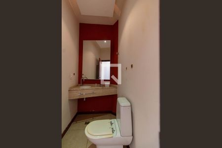 Lavabo de casa de condomínio para alugar com 4 quartos, 370m² em Loteamento Alphaville Campinas, Campinas