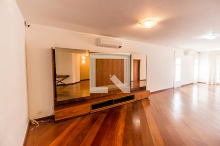 Sala de apartamento para alugar com 4 quartos, 480m² em Residencial Zero (tambore), Santana de Parnaíba