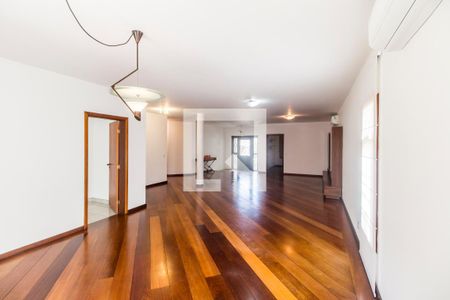 Sala de apartamento para alugar com 4 quartos, 480m² em Residencial Zero (tambore), Santana de Parnaíba