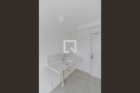 Sala/Cozinha/Área de Serviço de apartamento para alugar com 2 quartos, 35m² em Vila Nova Curuca, São Paulo