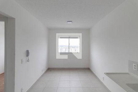 Sala/Cozinha/Área de Serviço de apartamento para alugar com 2 quartos, 35m² em Vila Nova Curuca, São Paulo