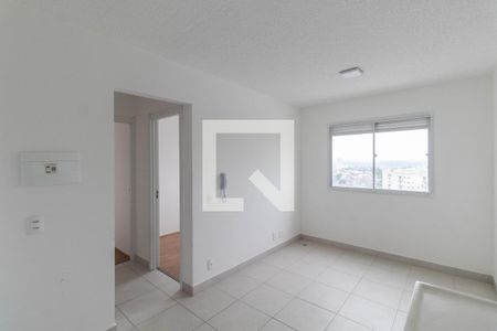 Sala/Cozinha/Área de Serviço de apartamento para alugar com 2 quartos, 35m² em Vila Nova Curuca, São Paulo