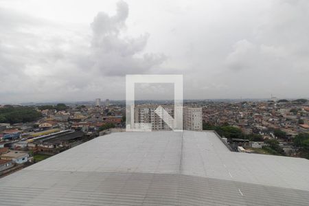 Vista Sala/Cozinha/Área de Serviço de apartamento para alugar com 2 quartos, 35m² em Vila Nova Curuca, São Paulo